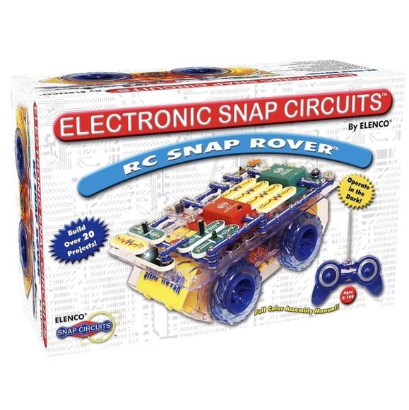 Elenco Other - Elenco RC Snap Rover Kit - Electronic Snap Circuits
